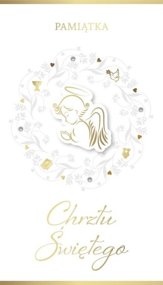 Karnet Chrzest