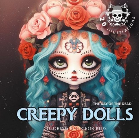 Kolorowanka 160x160 Creepy dolls Upiorne laleczki Kolorowanka 160x160 Creepy dolls Upiorne laleczki
