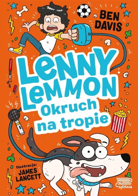 Lenny Lemmon i Okruch na tropie T.2 Lenny Lemmon i Okruch na tropie T.2