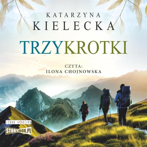 Trzykrotki audiobook Trzykrotki audiobook