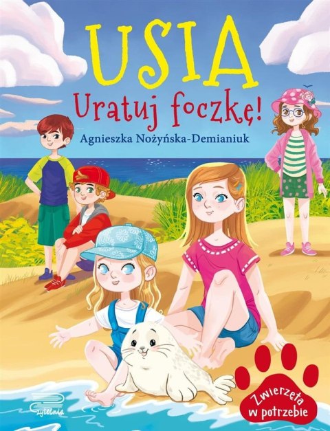 Zwierzęta w potrzebie. Usia. Uratuj foczkę! Zwierzęta w potrzebie. Usia. Uratuj foczkę!