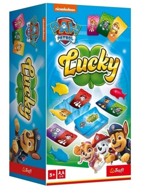 Gra planszowa Lucky Psi Patrol TREFL Gra planszowa Lucky Psi Patrol TREFL