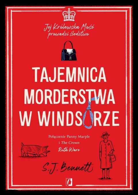 Jej Królewska Mość prowadzi śledztwo T.1 Jej Królewska Mość prowadzi śledztwo T.1