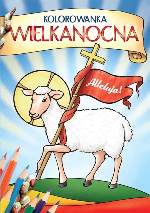 Kolorowanka Wielkanocna 2024 Kolorowanka Wielkanocna 2024