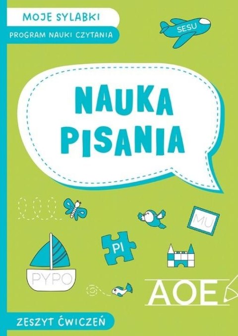Moje sylabki. Nauka pisania. Zeszyt ćwiczeń w.2024 Moje sylabki. Nauka pisania. Zeszyt ćwiczeń w.2024