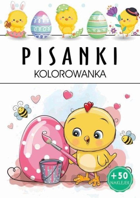 Pisanki. Kolorowanka Pisanki. Kolorowanka