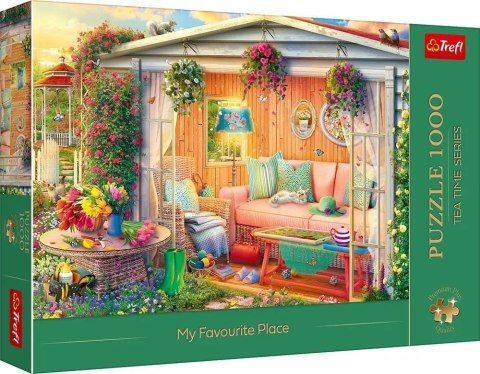 Puzzle 1000 Moje ulubione miejsce TREFL Puzzle 1000 Moje ulubione miejsce TREFL