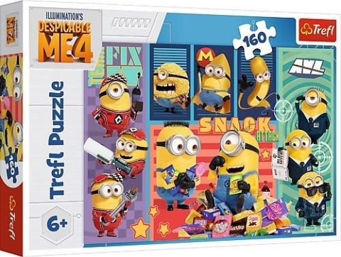 Puzzle 160 Minionkowa radość TREFL Puzzle 160 Minionkowa radość TREFL