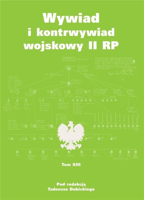 Wywiad i kontrwywiad wojskowy II RP T.13 Wywiad i kontrwywiad wojskowy II RP T.13