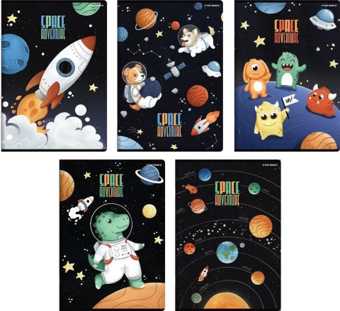 Zeszyt A5/32K linia Space (10szt) TOP2000 Zeszyt A5/32K linia Space (10szt) TOP2000