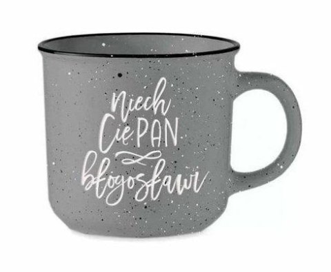 Kubek vintage - Niech cię Pan Kubek vintage - Niech cię Pan