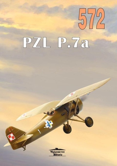 PZL P.7a nr 572 PZL P.7a nr 572