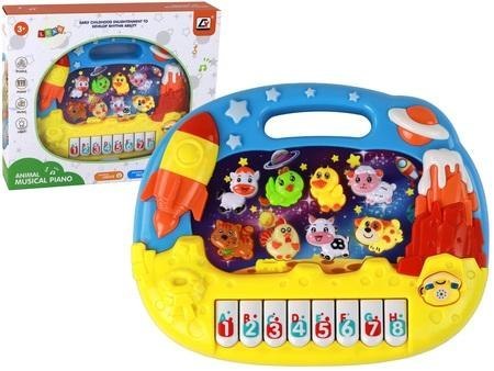 Pianinko zwierzątka kosmos do nauki j. ang. Pianinko zwierzątka kosmos do nauki j. ang.