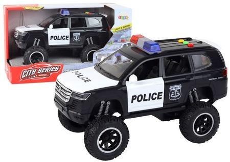 Pojazd raptor policja czarny dźwięk światła Pojazd raptor policja czarny dźwięk światła