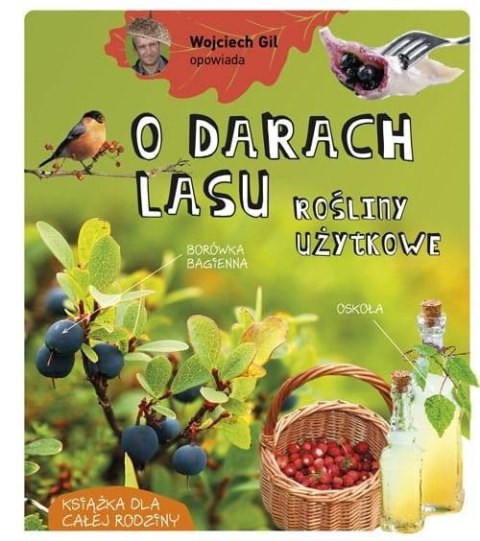 Wojciech Gil opowiada o darach lasu Wojciech Gil opowiada o darach lasu