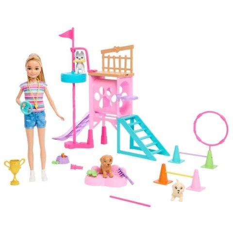 Barbie Plac zabaw dla piesków HRM10 Barbie Plac zabaw dla piesków HRM10