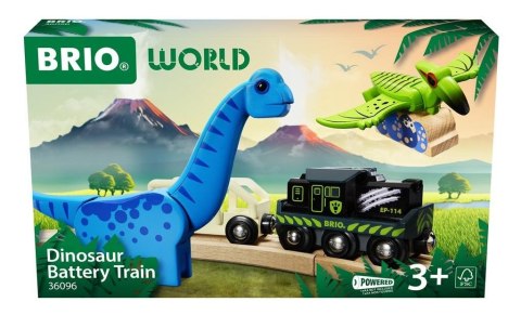 Brio Dino Pociąg na baterie Brio Dino Pociąg na baterie