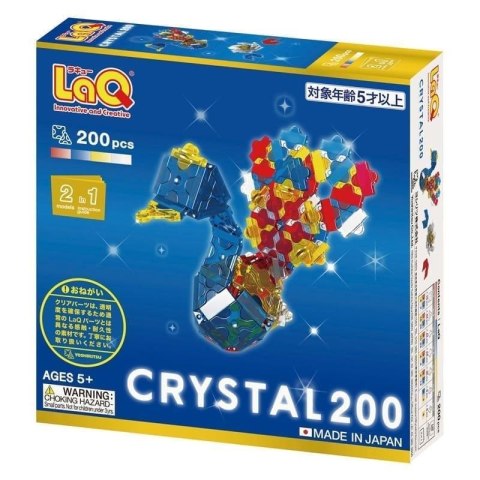 Klocki edukacyjne Crystal 200 Klocki edukacyjne Crystal 200