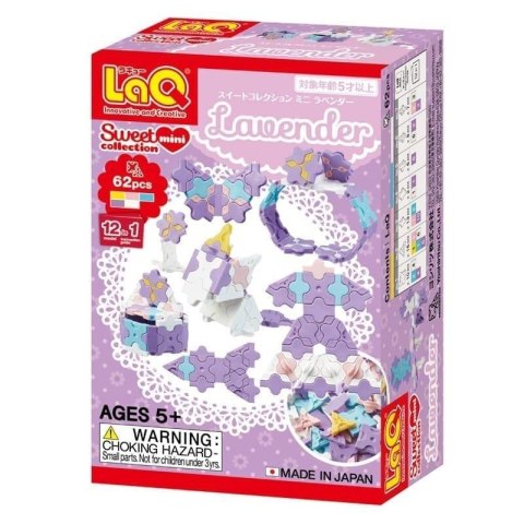Klocki edukacyjne Mini Lavender Klocki edukacyjne Mini Lavender