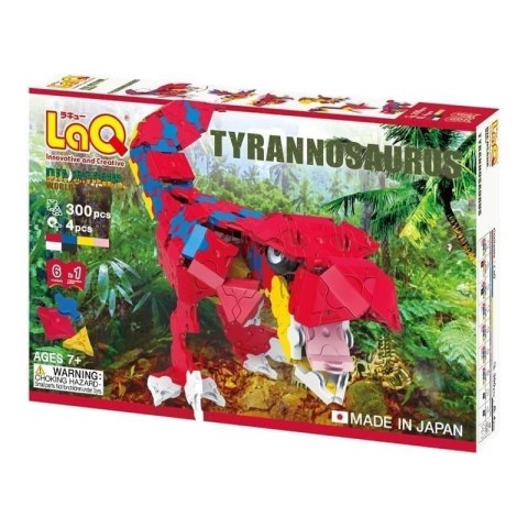 Klocki edukacyjne Tyrannosaurus Klocki edukacyjne Tyrannosaurus