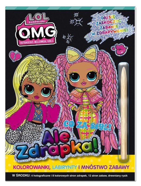 L.O.L. Surprise! Ale zdrapka! cz.2 L.O.L. Surprise! Ale zdrapka! cz.2