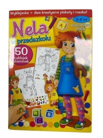 Nela w przedszkolu Nela w przedszkolu