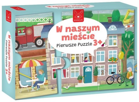 Pierwsze puzzle W naszym mieście Pierwsze puzzle W naszym mieście