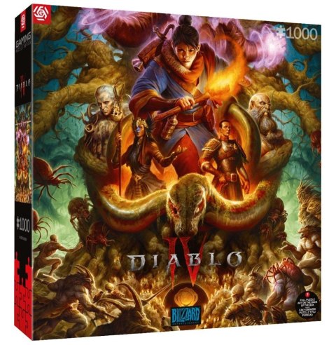 Puzzle 1000 Diablo IV: Horadrim Puzzle 1000 Diablo IV: Horadrim