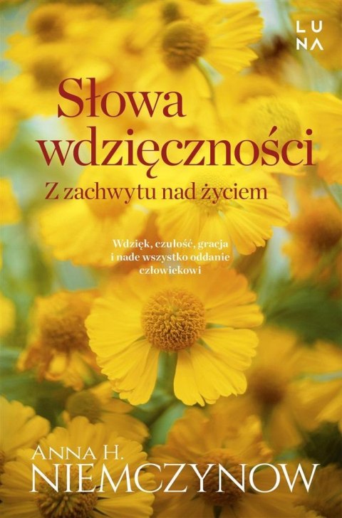 Słowa wdzięczności Słowa wdzięczności