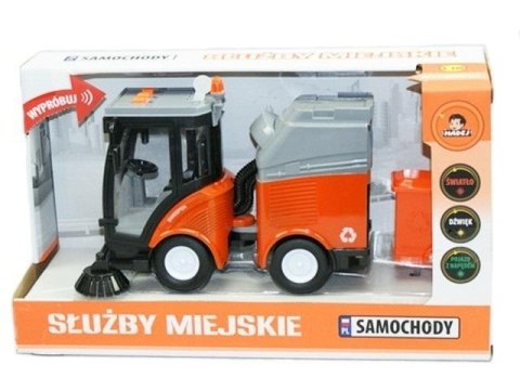 Służby miejskie sprzątanie ulic 1:16 Służby miejskie sprzątanie ulic 1:16