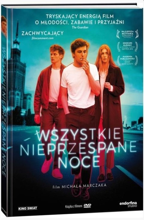 Wszystkie nieprzespane noce DVD + książka Wszystkie nieprzespane noce DVD + książka
