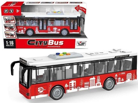 Autobus 1:16 z napędem światło i dźwięk Autobus 1:16 z napędem światło i dźwięk