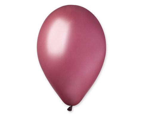 Balony Gemar pastelowe ciemnoczerwone 33cm 50szt