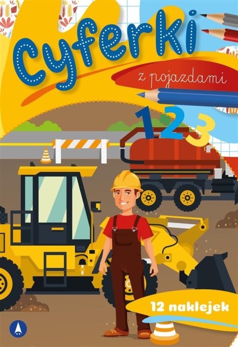 Cyferki z pojazdami Cyferki z pojazdami