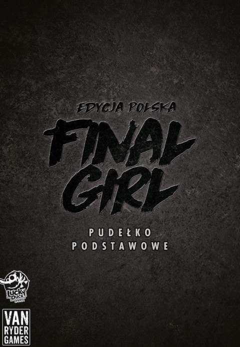 Final Girl: Pudełko podstawowe Final Girl: Pudełko podstawowe