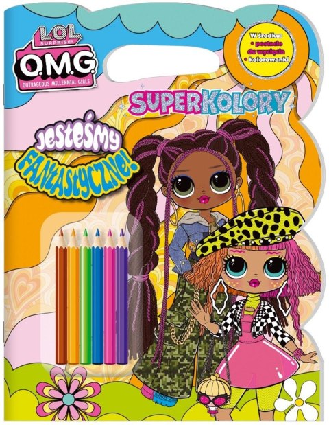 L.O.L. Surprise! Superkolory cz.1 L.O.L. Surprise! Superkolory cz.1