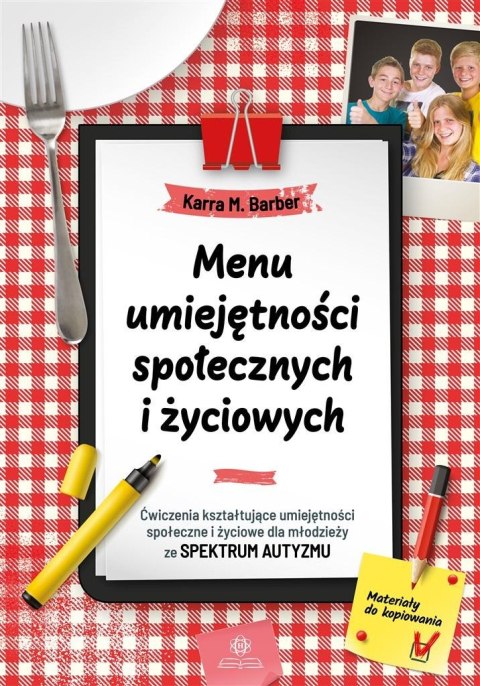 Menu umiejętności społecznych i życiowych Menu umiejętności społecznych i życiowych