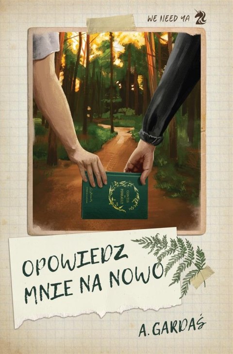 Opowiedz mnie na nowo Opowiedz mnie na nowo