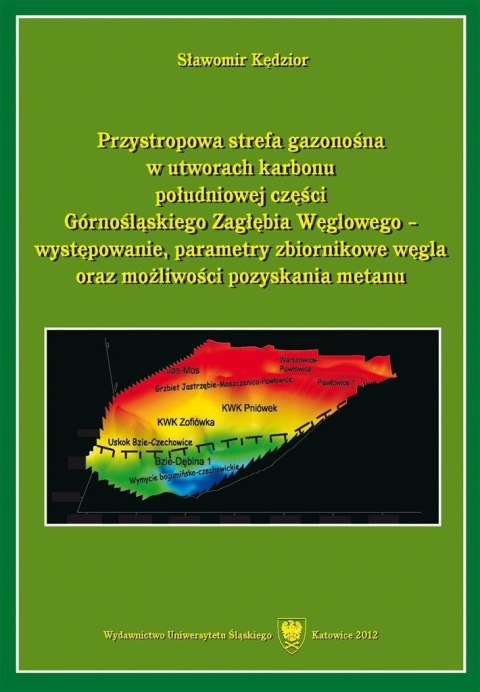 Przystropowa strefa gazonośna w utworach karbonu.. Przystropowa strefa gazonośna w utworach karbonu..