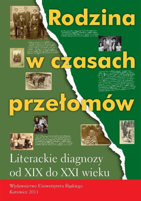 Rodzina w czasach przełomów Rodzina w czasach przełomów