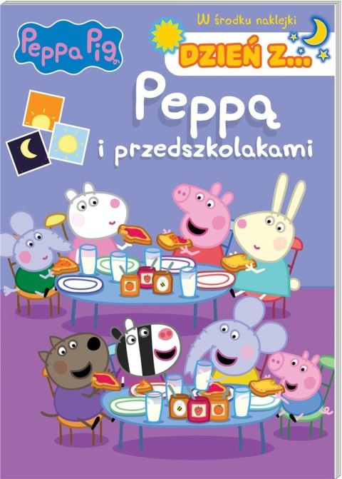 Świnka Peppa. Dzień z.. Peppą i przedszkolakami Świnka Peppa. Dzień z.. Peppą i przedszkolakami