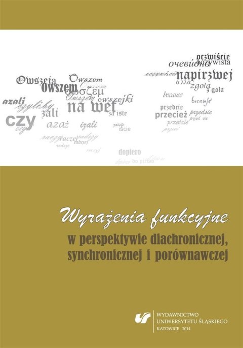 Wyrażenia funkcyjne w perspektywie diachronicznej Wyrażenia funkcyjne w perspektywie diachronicznej