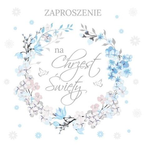 Zaproszenie Chrzest (10szt) Zaproszenie Chrzest (10szt)
