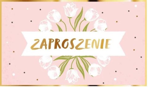 Zaproszenie Urodziny (10szt) Zaproszenie Urodziny (10szt)