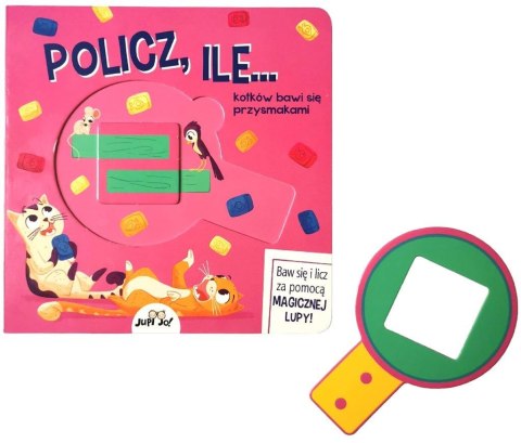 Policz, ile... (książka z magiczną lupą) Policz, ile... (książka z magiczną lupą)