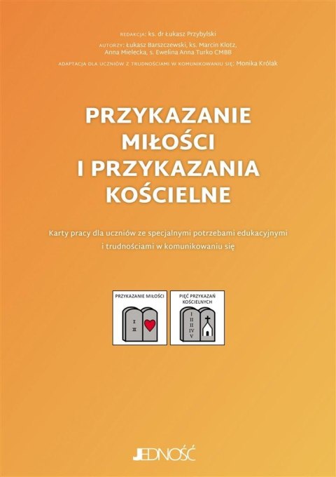 Przykazanie miłości i przykazania kościelne Przykazanie miłości i przykazania kościelne