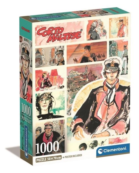Puzzle 1000 Compact Corto Maltese Puzzle 1000 Compact Corto Maltese