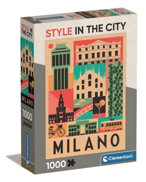Puzzle 1000 Compact Milano Puzzle 1000 Compact Milano