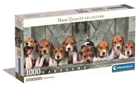 Puzzle 1000 Panorama Beagles Puzzle 1000 Panorama Beagles