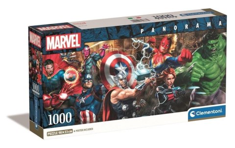Puzzle 1000 Panorama The Avengers Puzzle 1000 Panorama The Avengers
